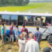 চকরিয়া হারবাং লালব্রিজ এলাকায় মিনিবাস ও ওষুধ  কোম্পানির কাভার্ড ভ্যানের সংঘর্ষে নিহত ৪,  আহত ৮