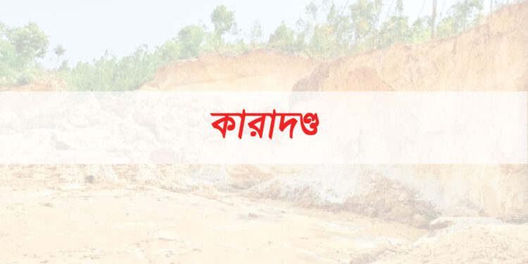 চকরিয়ায় পাহাড় কাটার দায়ে ৩ জনের কারাদণ্ড