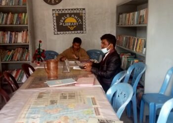 ওয়ার্ল্ড এমাটি লাইব্রেরি পরিদর্শনে জনাব জালাল উদ্দীন