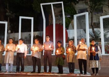সম্প্রীতি বাংলাদেশ কক্সবাজার জেলা শাখার  গণহত্যা দিবস পালন