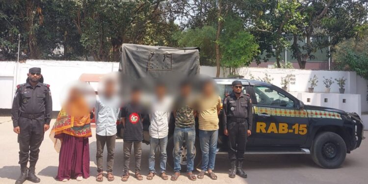কক্সবাজারে ভুয়া ডিসি, এসপি তোরাব আলীসহ ৫ জন আটক