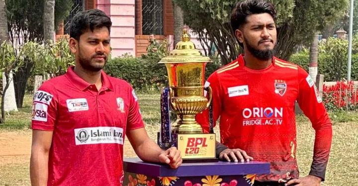 আজ কুমিল্লার মুখোমুখি দুরন্ত বরিশাল, কার ঘরে শিরোপা