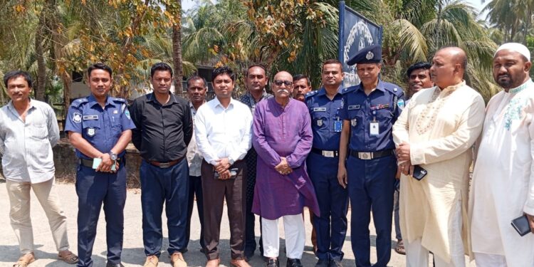 বদরখালীতে পুলিশ তদন্ত কেন্দ্র স্থাপনের প্রক্রিয়া শুরু