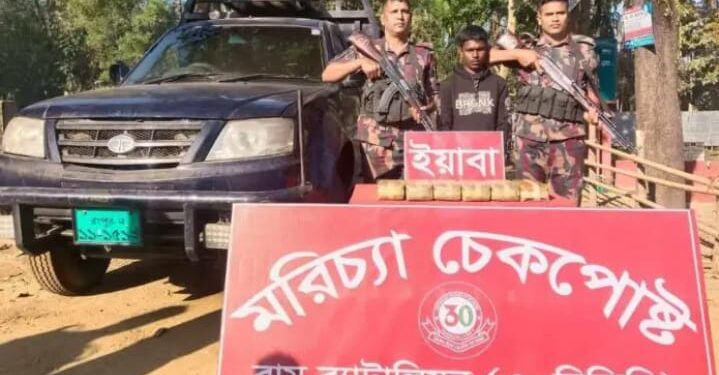 রামুতে ইয়াবাসহ গাড়িচালক গ্রেফতার