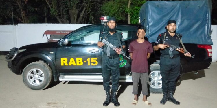 কক্সবাজারের ছিনতাইকারী চক্রের প্রধান সালমান আটক 1 কক্সবাজারের ছিনতাইকারী চক্রের প্রধান সালমান আটক