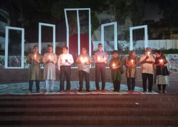 সম্প্রীতি বাংলাদেশ কক্সবাজার জেলা শাখার  গণহত্যা দিবস পালন