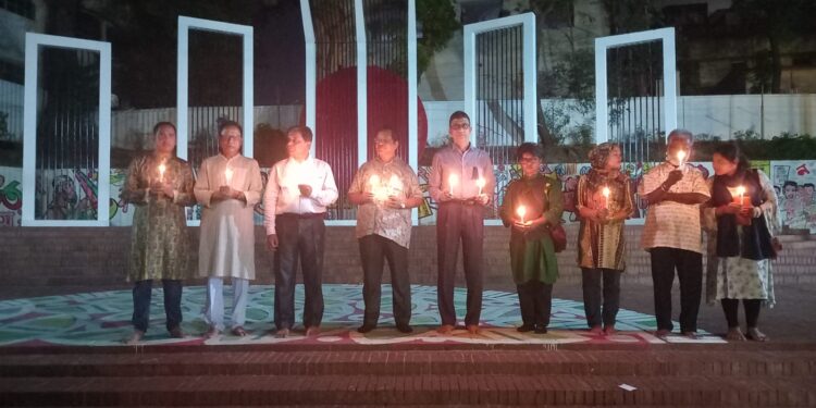 সম্প্রীতি বাংলাদেশ কক্সবাজার জেলা শাখার  গণহত্যা দিবস পালন