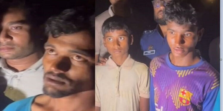 টেকনাফে অপহৃত ৪ কৃষক উদ্ধার