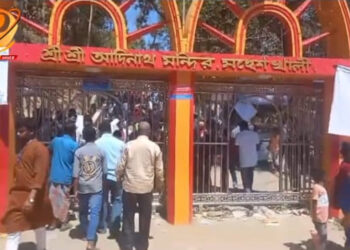 আদিনাথ শিবচতুর্দশী পূজা সমাপ্ত হয়েছে,চলছে মেলা