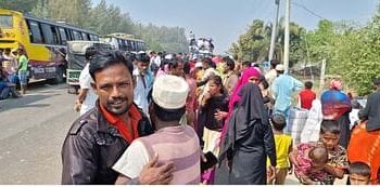 কক্সবাজার থেকে আরও ১২৫০ রোহিঙ্গা ভাসানচর যাচ্ছে