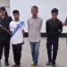 মহেশখালী থেকে অস্ত্র ও  অস্ত্র তৈরীর সরঞ্জাম সহ ৩ জনকে আটক করেছে র‌্যাব-১৫
