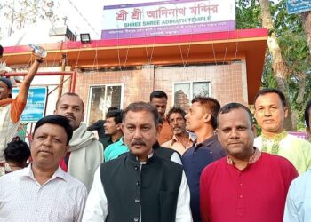 আজ থেকে আদিনাথ মন্দিরে  শিবচতুদর্শী মেলা শুরু