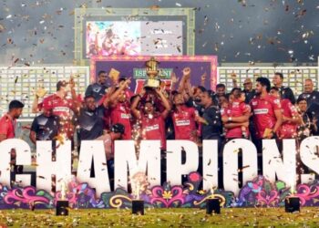 বিপিএলে চ্যাম্পিয়ন বরিশাল