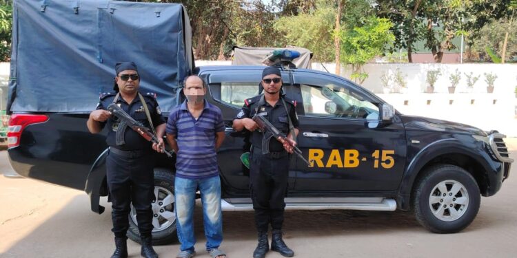 মহেশখালীর সিরিয়াল কিলার আজরাইল গ্রেফতার