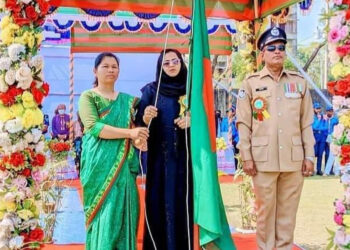মহেশখালীতে উপজেলা প্রশাসনের উদ্যোগে পালিত হয়েছে স্বাধীনতা দিবস