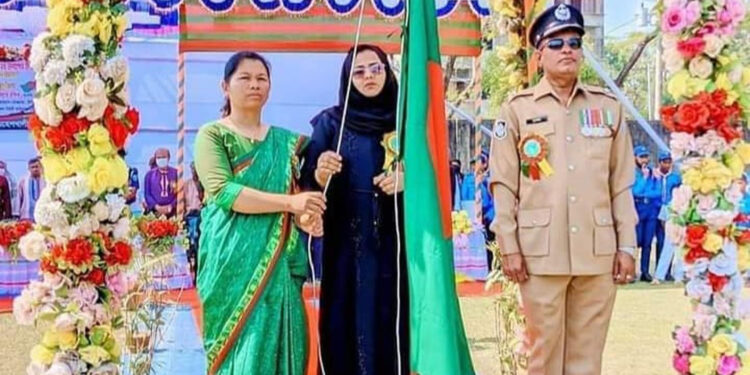 মহেশখালীতে উপজেলা প্রশাসনের উদ্যোগে পালিত হয়েছে স্বাধীনতা দিবস