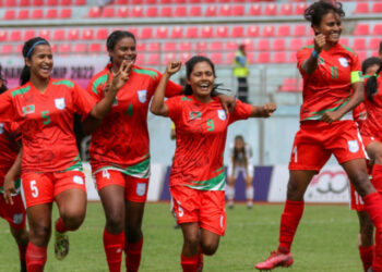 ভুটানের জালে বাংলাদেশের গোল উৎসব