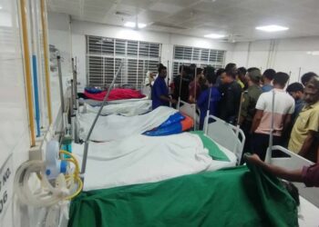 বেইলি রোডে আগুনের ঘটনায় নিহত ৪৪ জন
