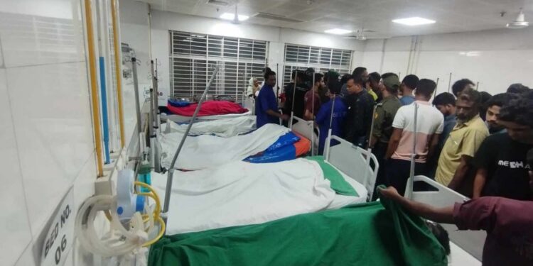 বেইলি রোডে আগুনের ঘটনায় নিহত ৪৪ জন 1 বেইলি রোডে আগুনের ঘটনায় নিহত ৪৪ জন