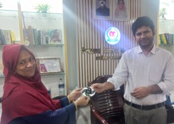 চকরিয়ায় সাফিয়া শম্পা মহিলা ভাইস চেয়ারম্যান পদে প্রতিদ্বন্দ্বিতা করছেন