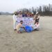 কক্সবাজার সমুদ্র উপকূলে কাছিমের ছানা অবমুক্ত