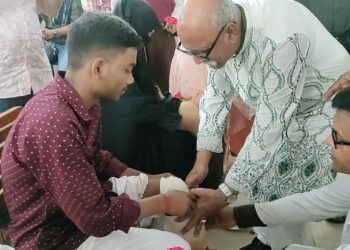 চকরিয়ায় প্রতিবন্ধী ব্যক্তিদের মাঝে সহায়ক উপকরণ বিতরণ,  প্রতিবন্ধীদের পাশে থাকবো -সৈয়দ ইবরাহিম বীরপ্রতীক এমপি