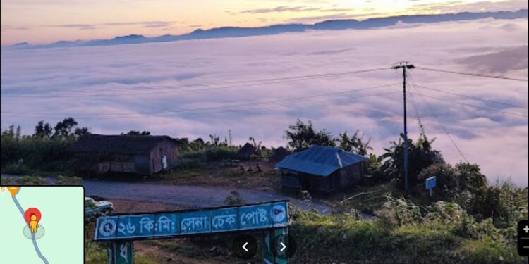 থানচিতে কেএনএফের হামলা, আতঙ্ক বাড়ছে
