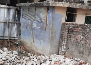 ঈদগাঁও হাইস্কুলের জমি নিয়ে বিরোধ লেগেই আছে