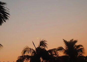 শাওয়ালের চাঁদ দেখা গেছে, কাল ঈদ