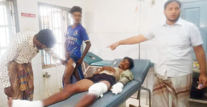 মিয়ানমারের ছোঁড়া গুলিতে বাংলাদেশি দুই জেলে আহত