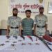 ক্যাম্পে বিপুল পরিমাণ অস্ত্র-গুলিসহ আরসা সন্ত্রাসী গ্রেপ্তার