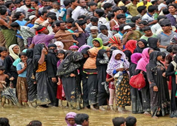 নতুন করে ৪৫ হাজার রোহিঙ্গা আশ্রয় নিয়েছে সীমান্তে