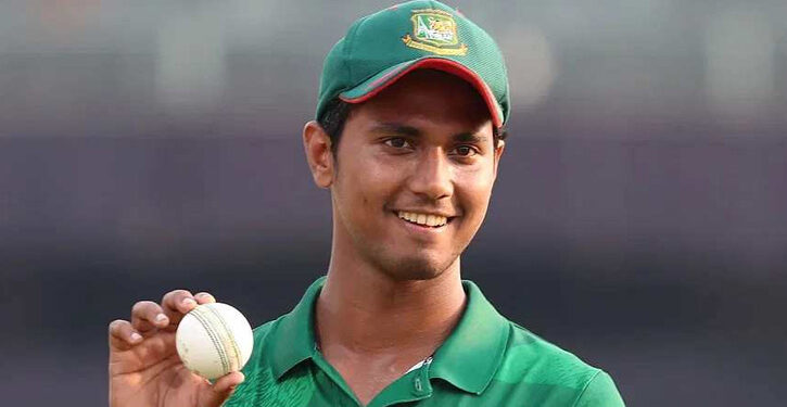 দ্রুততম সময়ের মধ্যে তাসকিনের বিকল্প হাসান মাহমুদ