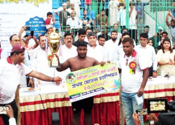 ডিসি সাহেবের বলী খেলায় বাঘা শরীফ চ্যাম্পিয়ন