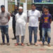 মেরিনড্রাইভ সড়কে সাত লাখ ইয়াবাসহ গ্রেফতার ৪