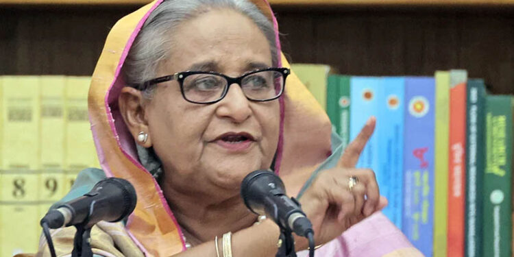 বিদেশে টাকা রাখতে গিয়ে দেশ ছাড়তে হয় সেই অর্থ বানিয়ে লাভটা কী:প্রধানমন্ত্রী