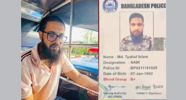 ২০ হাজার ইয়াবাসহ ধরা পড়লো পুলিশ সদস্য 1 ২০ হাজার ইয়াবাসহ ধরা পড়লো পুলিশ সদস্য