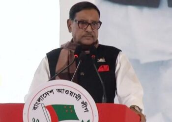 খালেদা জিয়ার শারীরিক অবস্থা নিয়ে বিএনপি জনগণকে উসকানি দিচ্ছে: ওবায়দুল কাদের