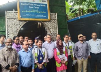 উখিয়া রোহিঙ্গা ক্যাম্প পরিদর্শনে পররাষ্ট্র সচিব
