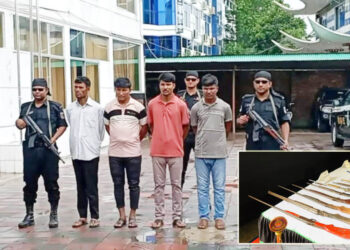 চকরিয়ায় ১০ টি বন্দুক ও ৫২ রাউন্ড গুলিসহ ডাকাত দলের বাহিনী প্রধান বেলালসহ গ্রেপ্তার -৪