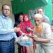 পেকুয়ায় বন্যার্তদের মাঝে জেলা প্রশাসনের ত্রাণ বিতরণ