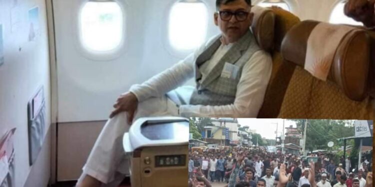 দেশের মাটিতে সাবেক যোগাযোগ প্রতিমন্ত্রী সালাহউদ্দিন আহমেদ