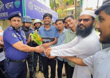 মহেশখালী থানায় স্বাভাবিক কার্যক্রম শুরু