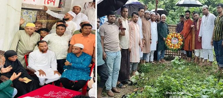শহীদ ওয়াসিমের পরিবারের পাশে যুবদল 1 শহীদ ওয়াসিমের পরিবারের পাশে যুবদল