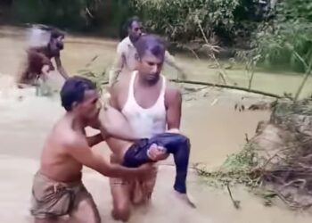 পেকুয়ায় পানির স্রোতে ভেসে আসা শিশুর মরদেহ উদ্ধার