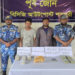 টেকনাফে ৫৫ কোটি টাকার স্বর্ণসহ দুই পাচারকারী আটক