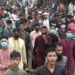 কক্সবাজারে আন্দোলনকারীদের মিছিলে জনসমুদ্র