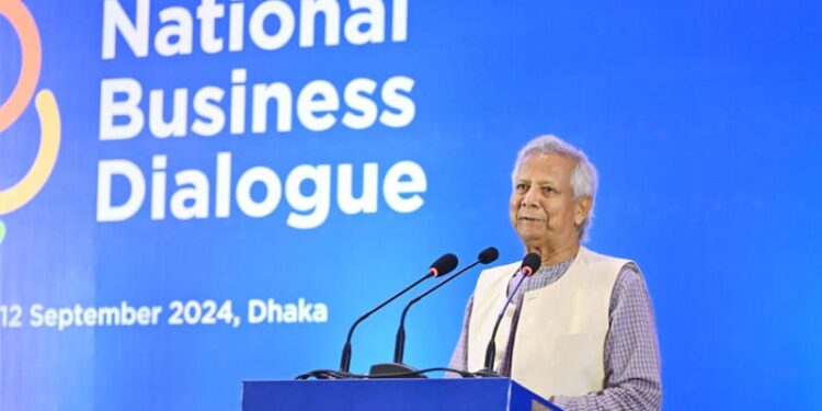 আসুন নতুন বাংলাদেশ গড়তে একসঙ্গে কাজ করি : প্রধান উপদেষ্টা