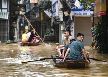 ভিয়েতনামে টাইফুন ইয়াগিতে মৃত ১৯৭