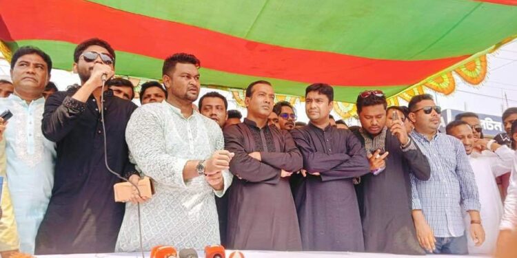 শহীদ ওয়াসিমের আত্মত্যাগের কথা মনে রাখবে ছাত্রদল: পেকুয়ায় ছাত্রদল সভাপতি